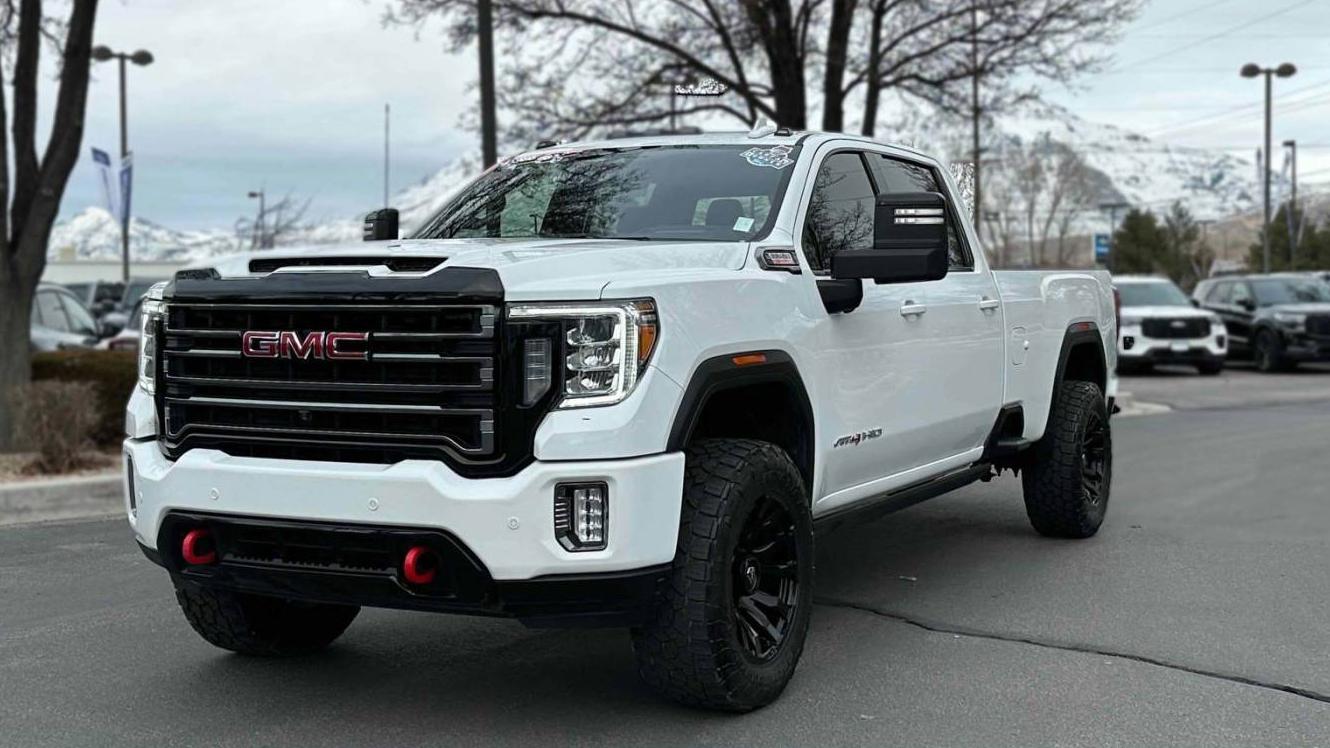 GMC SIERRA HD 2022 1GT49VEY2NF287414 image